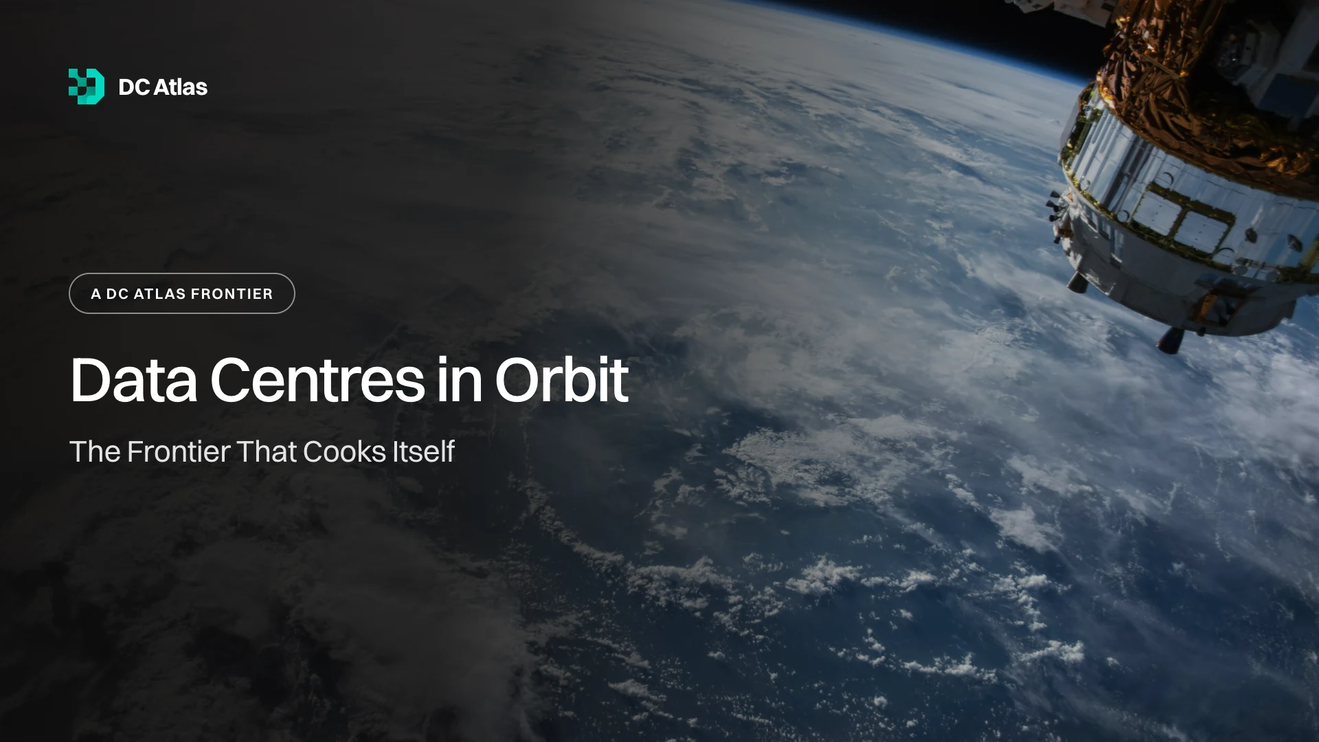 Data Centres in Orbit: The Frontier That Cooks Itself